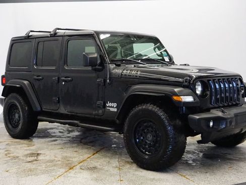 Certified 2019 Jeep Wrangler Unlimited Sport S image 10