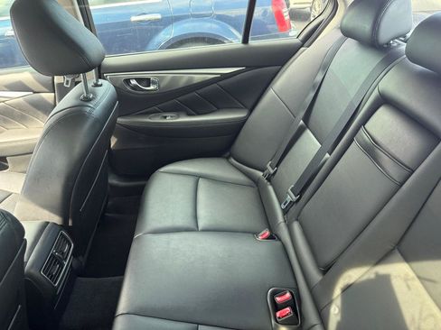 Used 2015 INFINITI Q50 AWD w/ Moonroof Package image 7