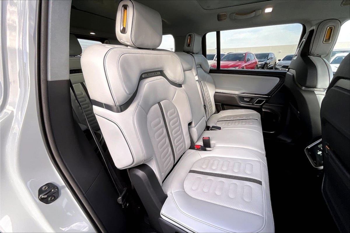 Used 2023 Rivian R1S Adventure Quad AWD/4WD image 23
