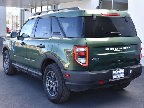 Used 2024 Ford Bronco Sport Big Bend w/ Convenience Package image 11