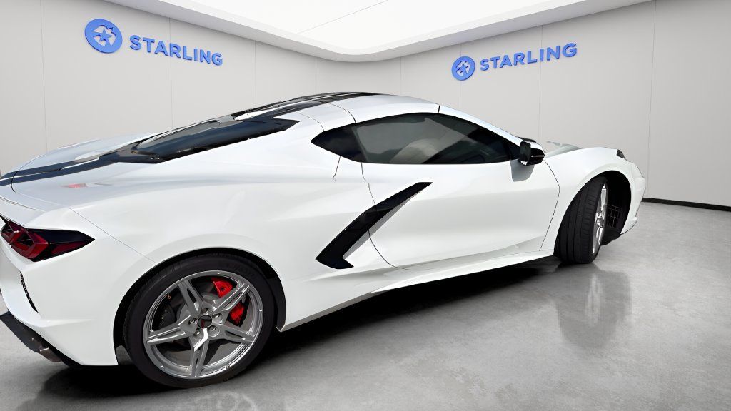 Used 2025 Chevrolet Corvette Stingray Coupe w/ 1LT RWD image 2