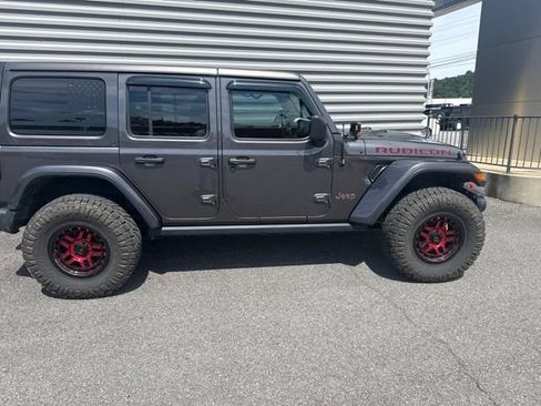 Used 2019 Jeep Wrangler Unlimited Rubicon AWD/4WD image 7