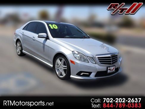 Used 2010 Mercedes-Benz E 350 4MATIC Sedan w/ Premium 2 Pkg image 1