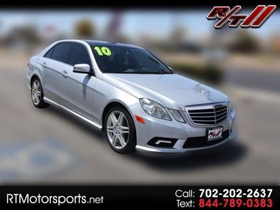 Used 2010 Mercedes-Benz E 350 4MATIC Sedan w/ Premium 2 Pkg
