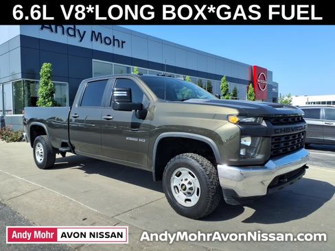 Used 2023 Chevrolet Silverado 2500 W/T w/ WT Convenience Package RWD image 1