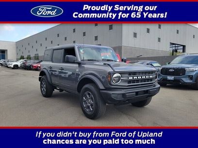 New 2025 Ford Bronco Big Bend