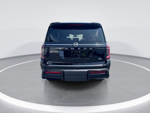 Used 2026 Nissan Armada SL w/ Captain's Chari Seat Package RWD image 5