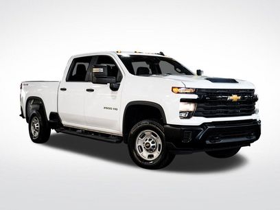 Used 2024 Chevrolet Silverado 2500 W/T w/ WT Convenience Package