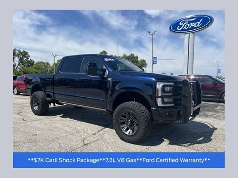 Used 2024 Ford F250 Lariat w/ Lariat Ultimate Package AWD/4WD image 1