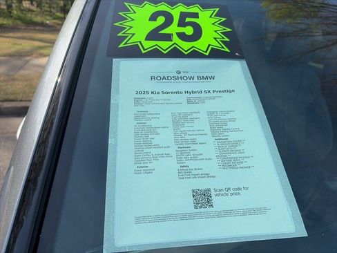 Used 2025 Kia Sorento SX Prestige AWD/4WD image 20