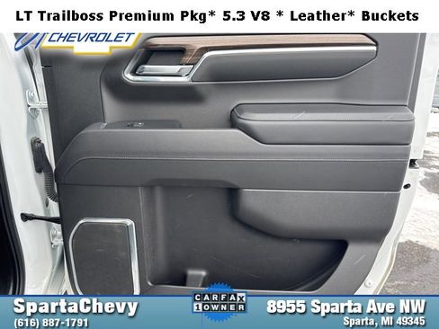 Used 2022 Chevrolet Silverado 1500 LT Trail Boss w/ LT Trail Boss Premium Package image 20