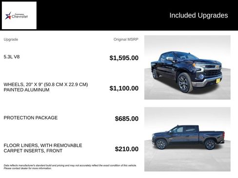 Used 2022 Chevrolet Silverado 1500 LT w/ Protection Package image 32