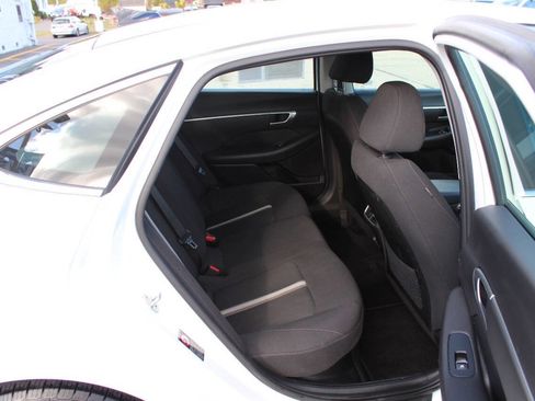 Used 2022 Hyundai Sonata Blue image 22