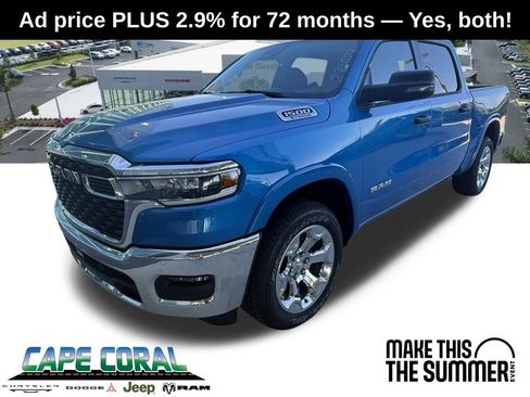 New 2026 RAM 1500 Big Horn AWD/4WD image 1