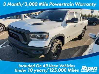Used 2021 RAM 1500 Rebel w/ Rebel Level 2 Equipment Group