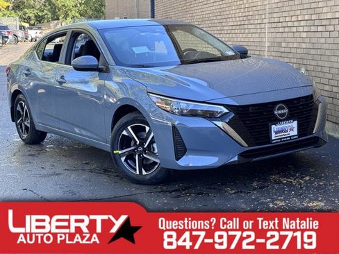 New 2025 Nissan Sentra SV image 1