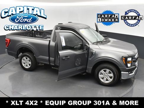 Used 2023 Ford F150 XLT w/ Equipment Group 301A Mid image 34
