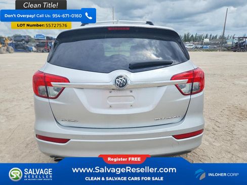 Used 2017 Buick Envision Essence FWD image 8