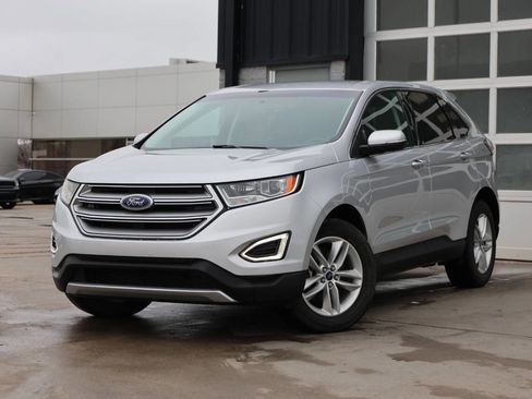 Used 2016 Ford Edge SEL w/ Equipment Group 201A image 3