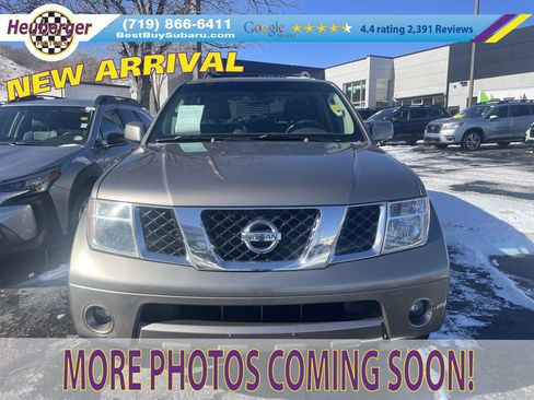 Used 2005 Nissan Pathfinder SE w/ (P01) Se Premium Pkg image 1