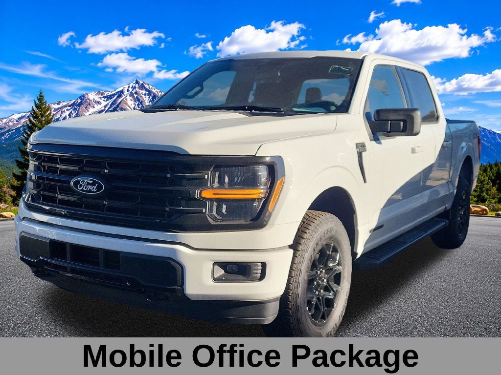 Used 2025 Ford F150 XLT w/ Equipment Group 301A Standard AWD/4WD image 5