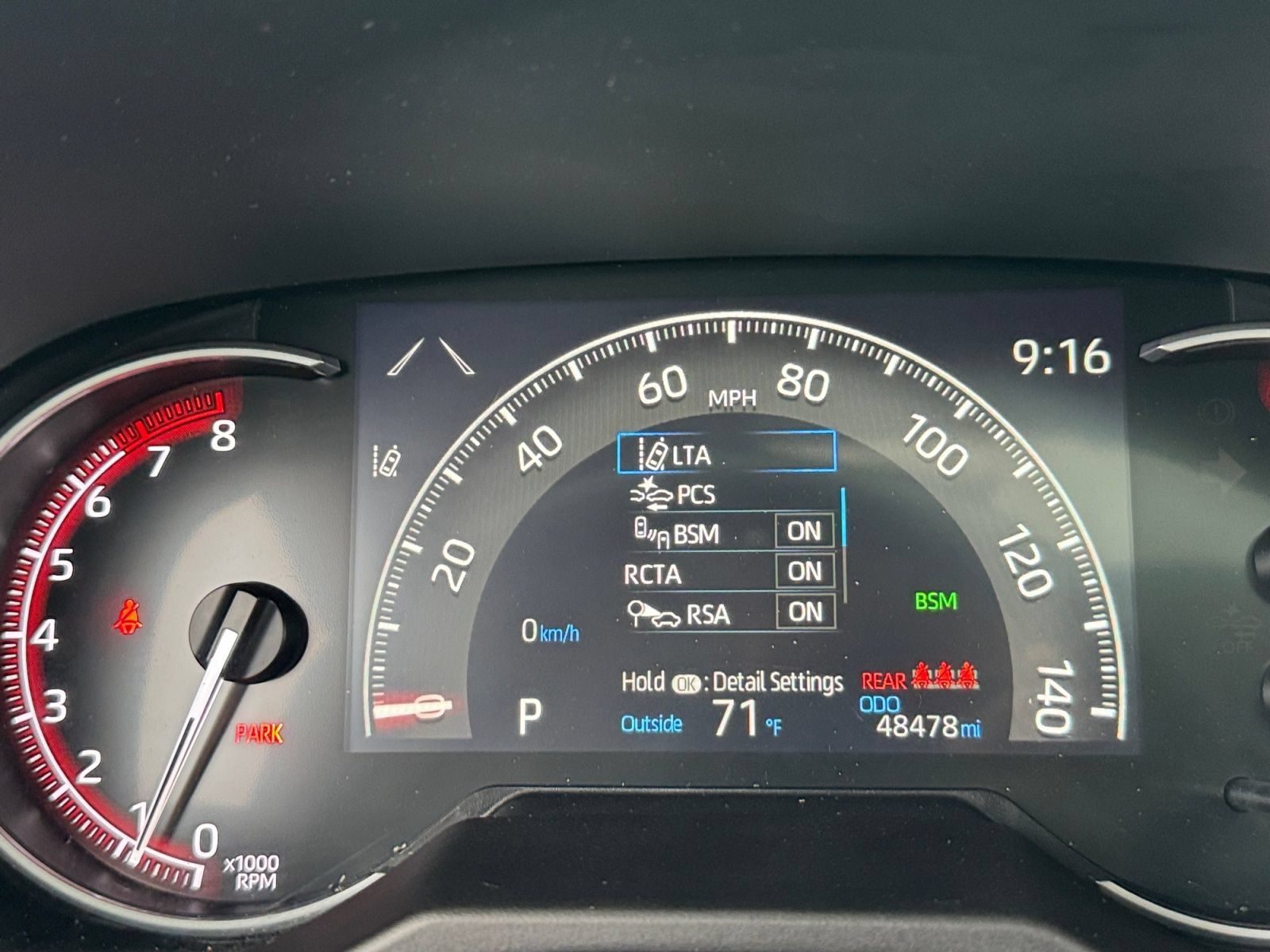 Used 2024 Toyota RAV4 XLE w/ Convenience Package AWD/4WD image 25