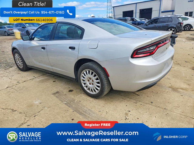 Used 2021 Dodge Charger Police w/ Fleet Safety Group AWD/4WD image 3