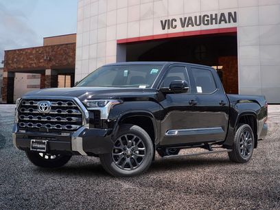 New 2026 Toyota Tundra Platinum