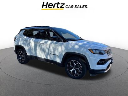 Used 2025 Jeep Compass Limited