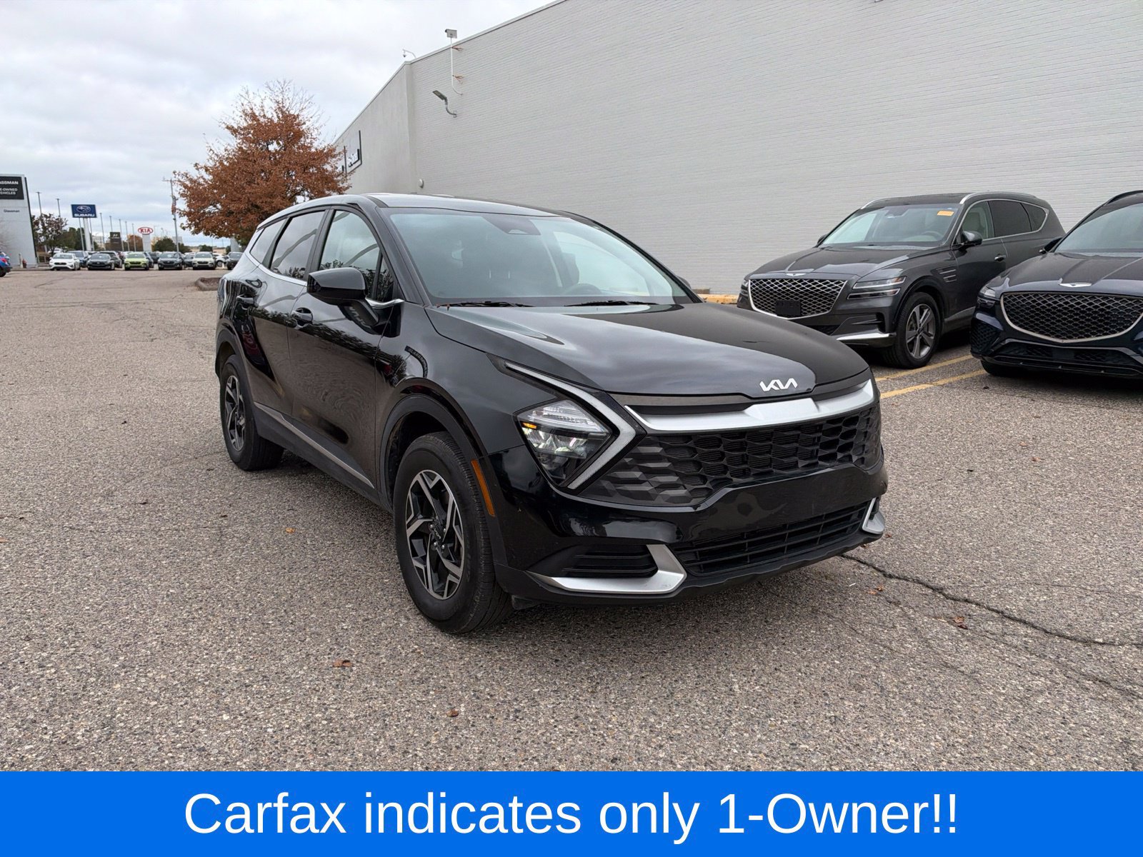 Certified 2023 Kia Sportage LX AWD/4WD image 2