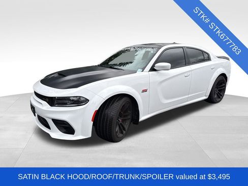 Used 2021 Dodge Charger Scat Pack image 3