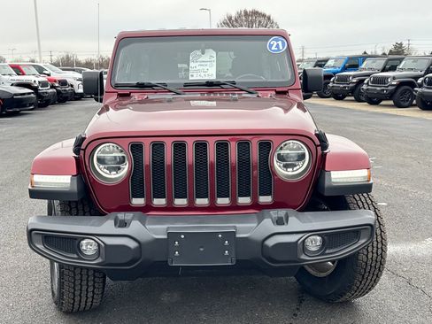 Used 2021 Jeep Wrangler Unlimited Sahara image 8