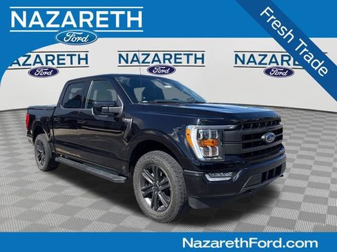 Used 2021 Ford F150 Lariat AWD/4WD image 1
