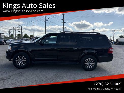 Used 2017 Ford Expedition EL XLT AWD/4WD image 1