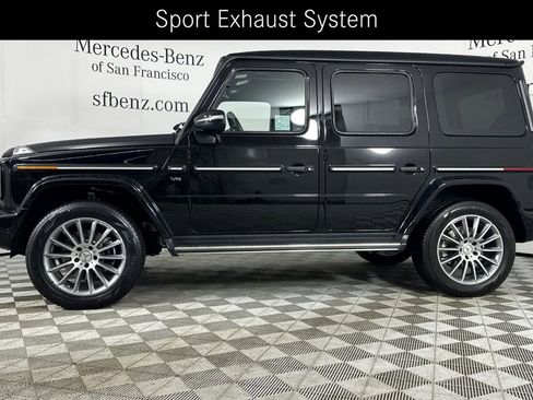 Certified 2023 Mercedes-Benz G 550 image 11