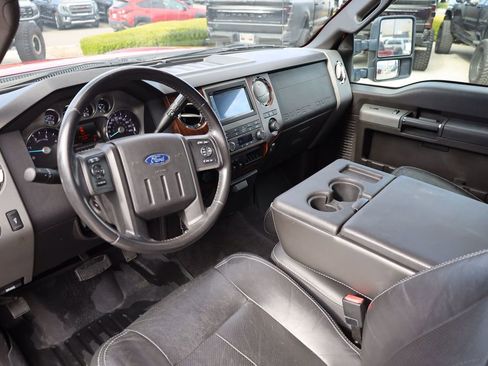 Used 2011 Ford F350 Lariat w/ FX4 Off Road Pkg image 12