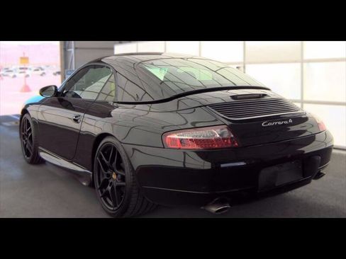 Used 2001 Porsche 911 Carrera 4 AWD/4WD image 3