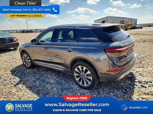 Used 2020 Lincoln Corsair Reserve w/ Elements Package FWD image 3