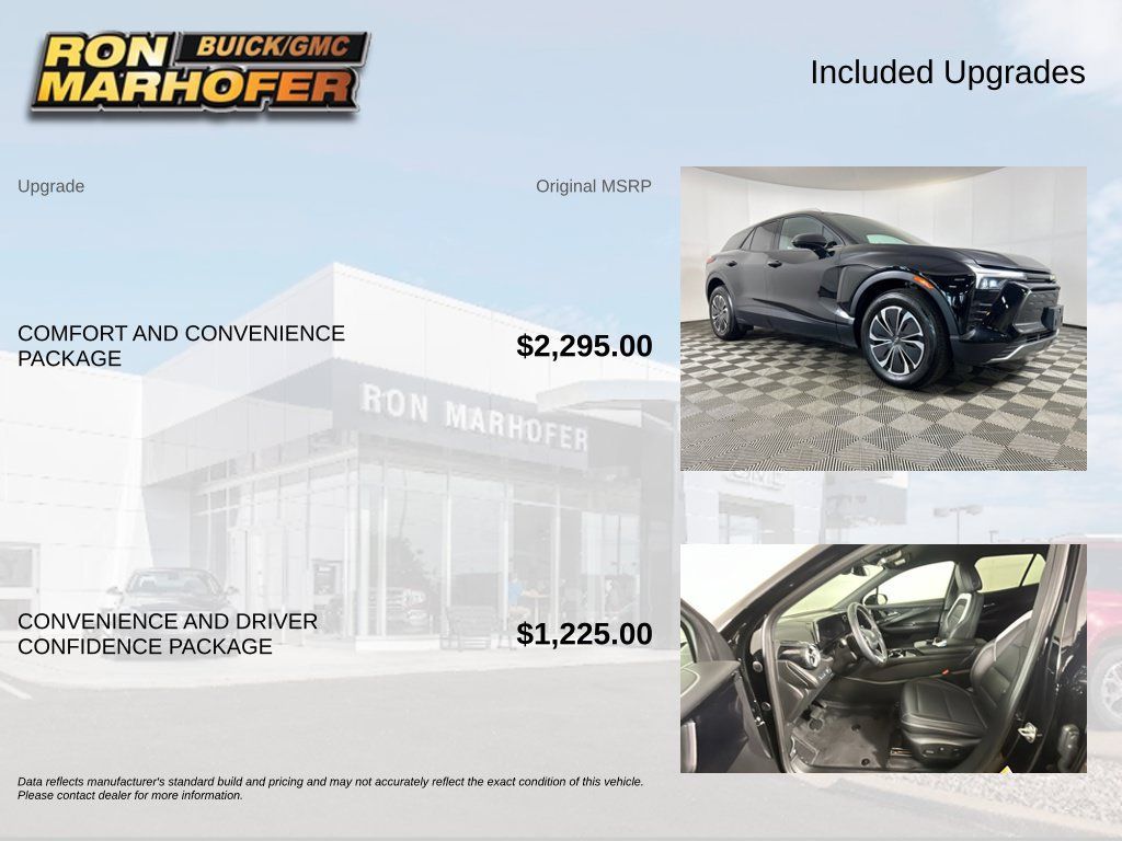 Used 2024 Chevrolet Blazer EV LT AWD/4WD image 6