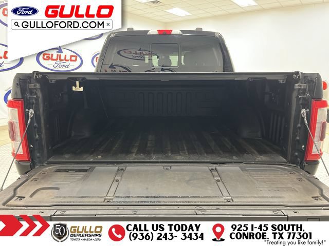 Certified 2021 Ford F150 Platinum w/ Equipment Group 701A High AWD/4WD image 11