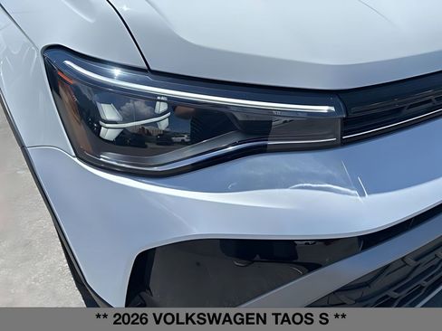 New 2026 Volkswagen Taos S FWD image 9