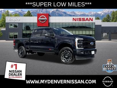 Used 2025 Ford F350 Platinum