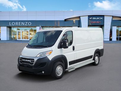 Used 2025 RAM ProMaster 2500 w/ U-Haul Equipment Group