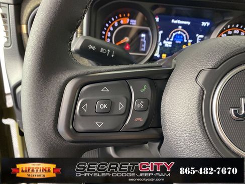 New 2026 Jeep Wrangler Unlimited Sport image 15