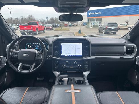 Used 2021 Ford F150 Platinum w/ Equipment Group 701A High image 2