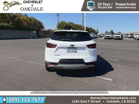 Certified 2023 Chevrolet Blazer LT w/ LPO, Black Grille Bar Package FWD image 10