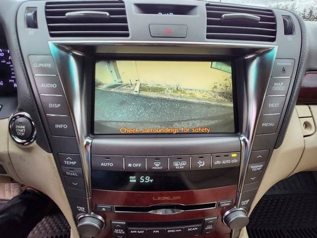 Used 2007 Lexus LS 460 w/ Comfort Pkg RWD image 15