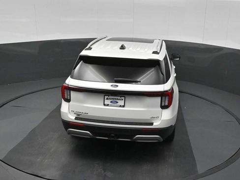 Certified 2026 Ford Explorer Platinum w/ LUX Leather Package AWD/4WD image 48