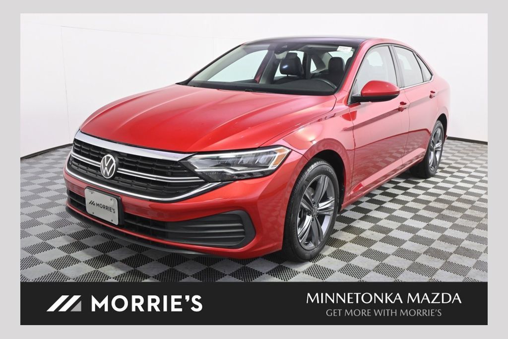 Used 2023 Volkswagen Jetta SE w/ Panoramic Sunroof Package FWD image 1