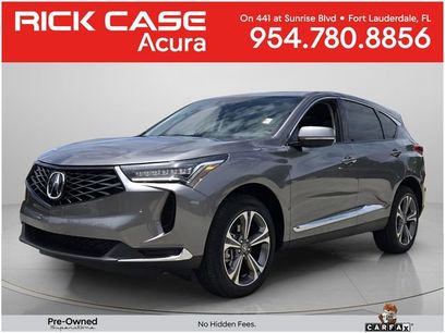 Certified 2025 Acura RDX SH-AWD w/ Technology Package